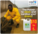 Drain Cleaner  (5 lt Bottle)