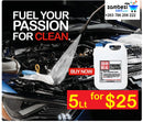 Engine Cleaner Liquid for Cars & Automobiles (5lt Bottle)