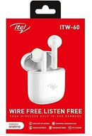 ITEL Wireless Bluetooth In-Ear Earphones - ITW60