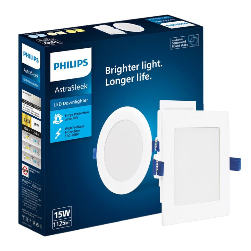 Philips Razor LED 15W Square Downlight