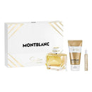 MONT BLANC SIGNATURE ABSOLU GIFT SET(90ML EDP + 100ML BODY LOTION+ 7.5ML Mini)