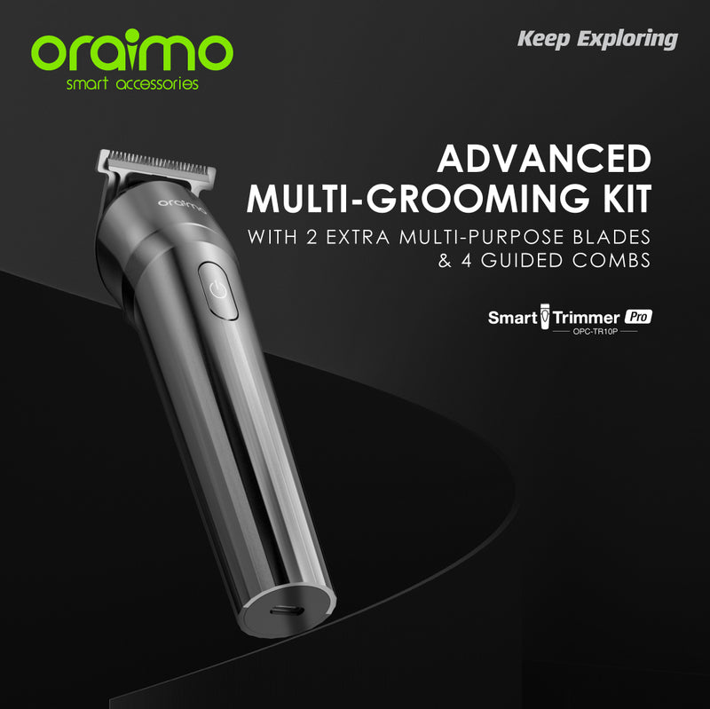 Trimmer  Oraimo OPC TR10P Black