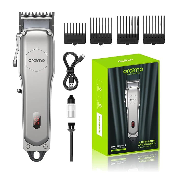 ORAIMO PROFFESIONAL CLIPPER SILVER