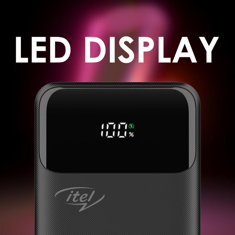 Itel star 100 PF power bank (10,000mAh) 18w/20w/22.5W