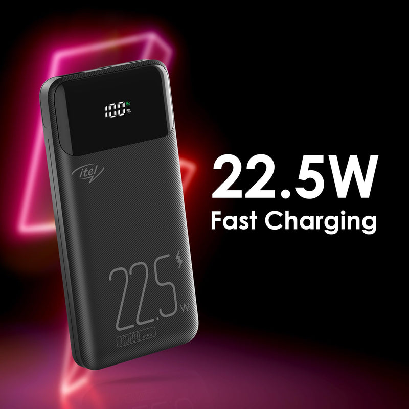 Itel star 100 PF power bank (10,000mAh) 18w/20w/22.5W