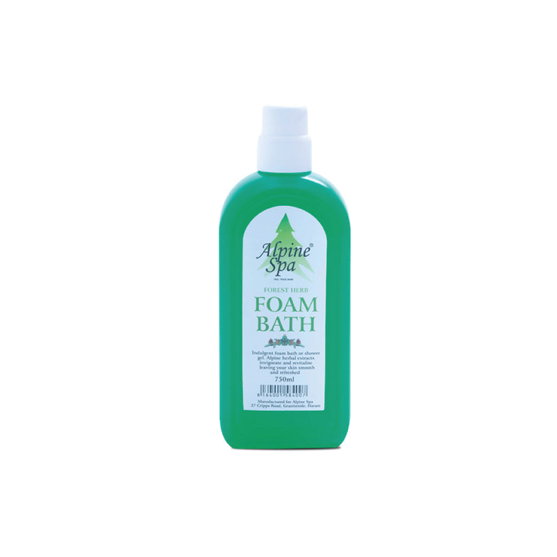 Alpine Spa   Foam Bath  (Forest Herb)