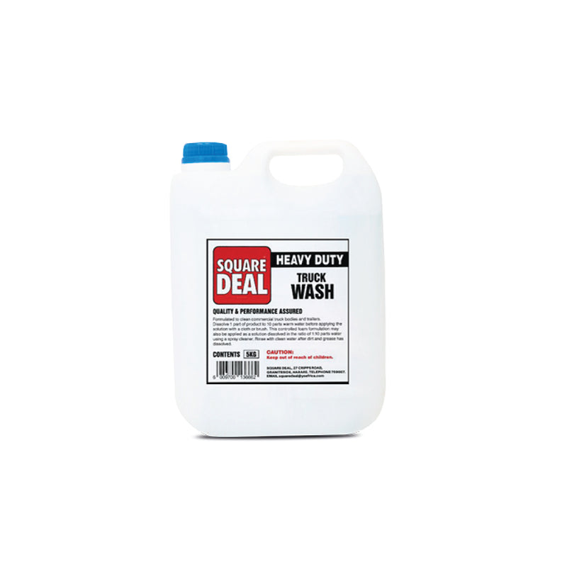 (Square Deal ) Heavy Duty  Truck Wash 5l