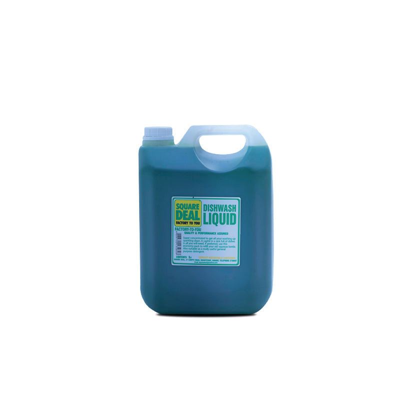 (Square Deal) Dish Wash Liquid 5L