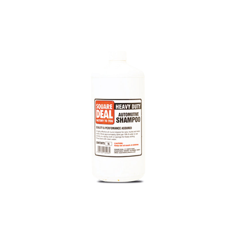 (Square Deal) Automotive  Shampoo 1l