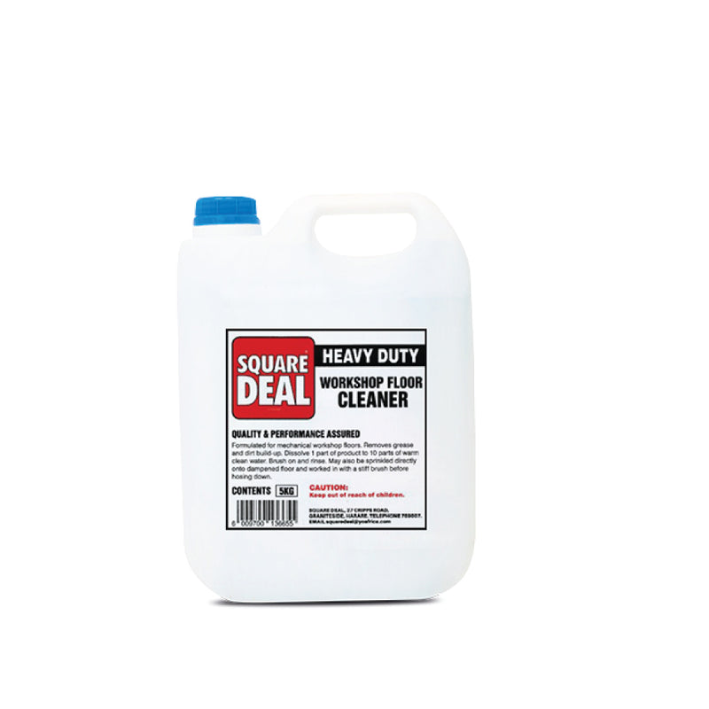 (Square Deal ) Heavy Duty Workshop Floor Cleaner