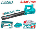 TOTAL Cordless Blower - TABLI203235 (Battery & Charger Including)
