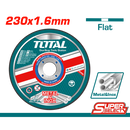 ABRASIVE METAL CUTTING DISC 230MM 1.6MM