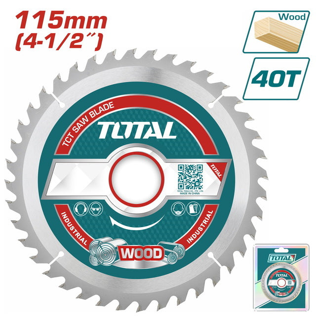 TCT SAW BLADE 115mm FOR ANGLE GRINDER