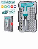 47 Pcs T-Handle Wrench Screwdriver Set