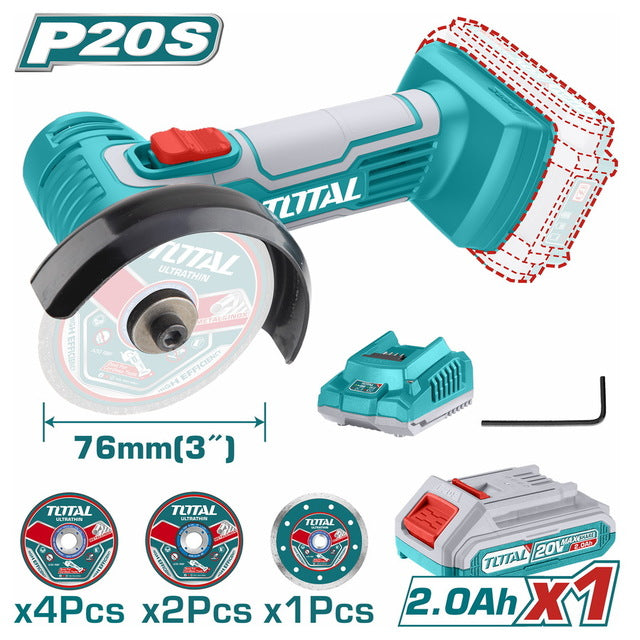 Lithium-ion Mini Cut Off tool 20V 76mm