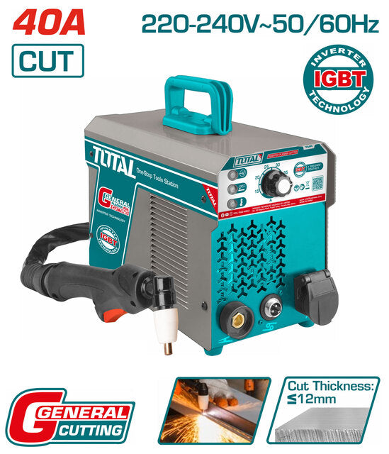 TOTAL PLASMA CUTTER 40A 12mm