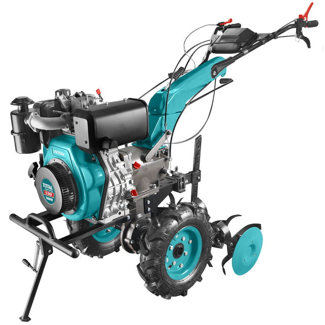 TOTAL DIESEL TILLER 418cc / 9HP / 135cm