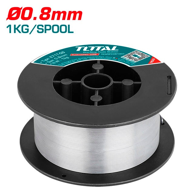 TOTAL Flux-cored wire 0.8mm / 1Kg