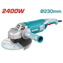 TOTAL ANGLE GRINDER 2400W - 230mm