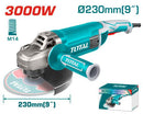 TOTAL Angle Grinder 3000W - TG1302306