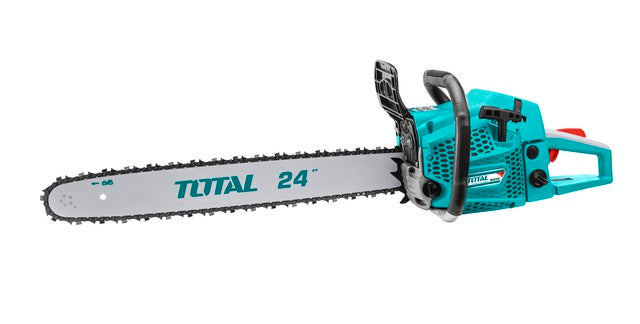 TOTAL GASOLINE CHAIN SAW 62cc 24"