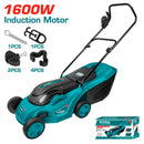 ELECTRIC LAWN MOVER 1.600W INDUCTION MOTOR