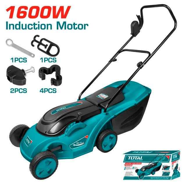 ELECTRIC LAWN MOVER 1.600W INDUCTION MOTOR