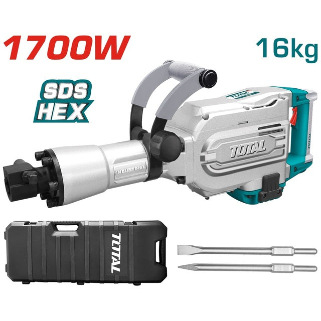 TOTAL DEMOLITION BREAKER SDS-HEX 1.700W