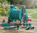 TOTAL Hose reel set 20m x 1/2" - THHR20124