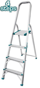 TOTAL ALUMINIUM LADDER 4 STEPS