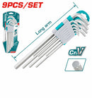 Hex key 9pc 1.5-10mm