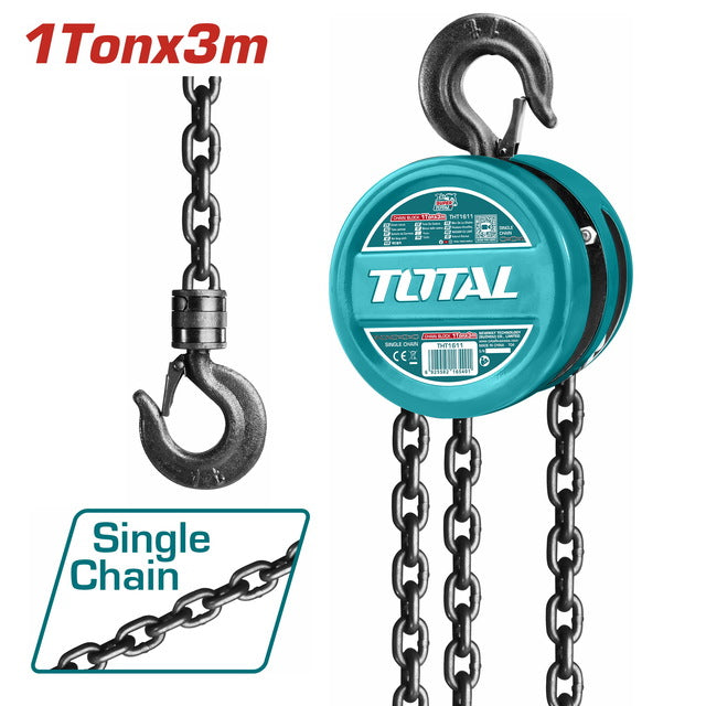 TOTAL CHAIN BLOCK 1T - 3m