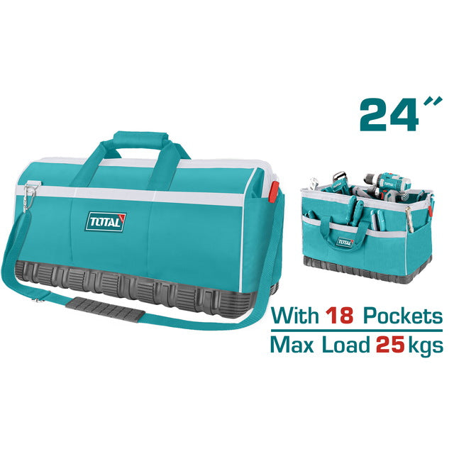 TOTAL TOOL BAG 24"