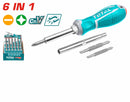 6 in 1 Screwdriver Set