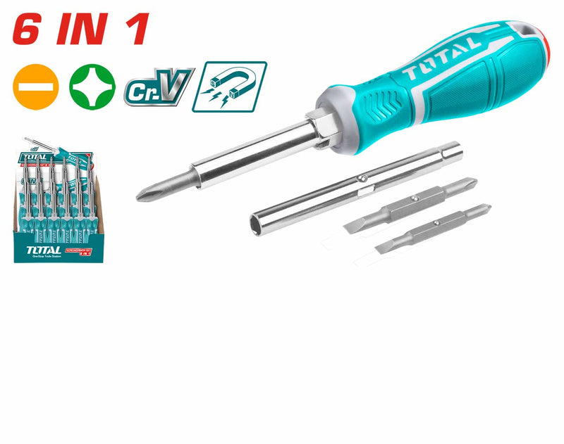 6 in 1 Screwdriver Set