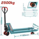 TOTAL HAND PALLET TRUCK 2.500Kg - THT301251