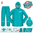 TOTAL RAIN SUIT (M, L, XL, XXL, XXL)