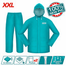 TOTAL RAIN SUIT (M, L, XL, XXL, XXL)