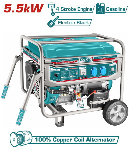 TOTAL GASOLINE GENERATOR 5.500W