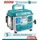 TOTAL GASOLINE GENERATOR 800W