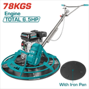 TOTAL Gasoline power trowel 6.5hp 350x150mm - TP9361-2