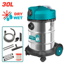 TOTAL VACUUM CLEANER WET - DRY 1.400W