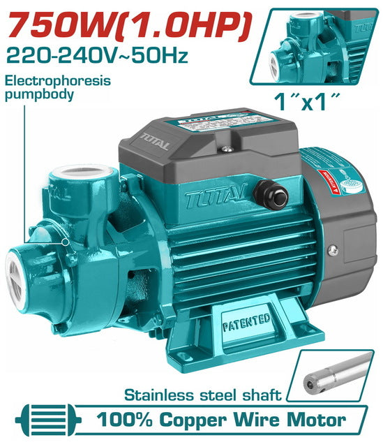 750W(1HP) Peripheral pump (Booster Pump)