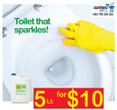 Toilet cleaner 5lt