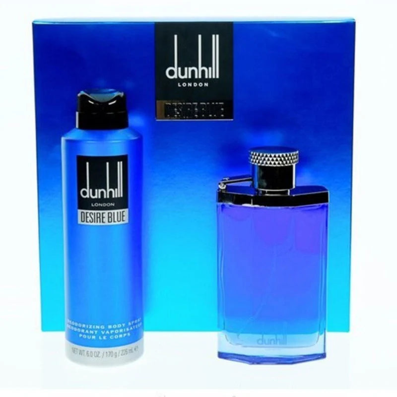 Dunhill Desire Blue Cologne Gift Set For Men