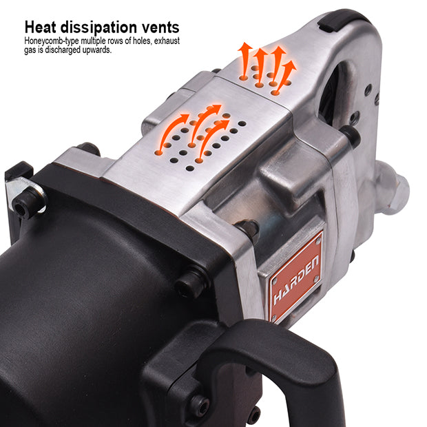 1" Air Impact Wrench - Harden - 682032
