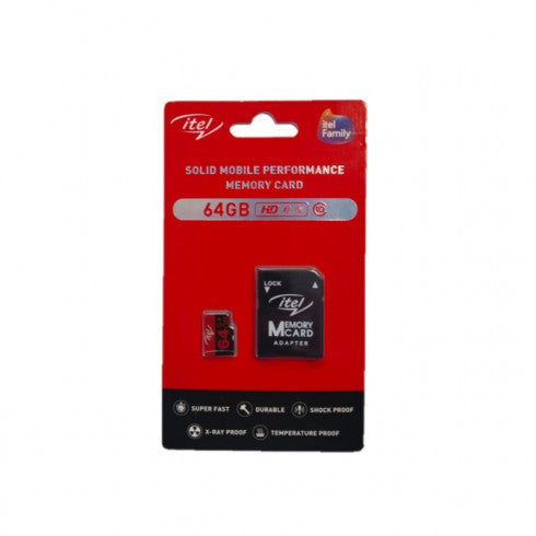 Memory card 64gb ITel