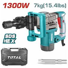 TOTAL DEMOLITION BREAKER SDS-HEX 1300W