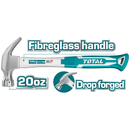 Claw hammer  20oz/ 560G