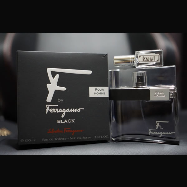 F by Ferragamo Black Salvatore Ferragamo – 100ml EDT Men